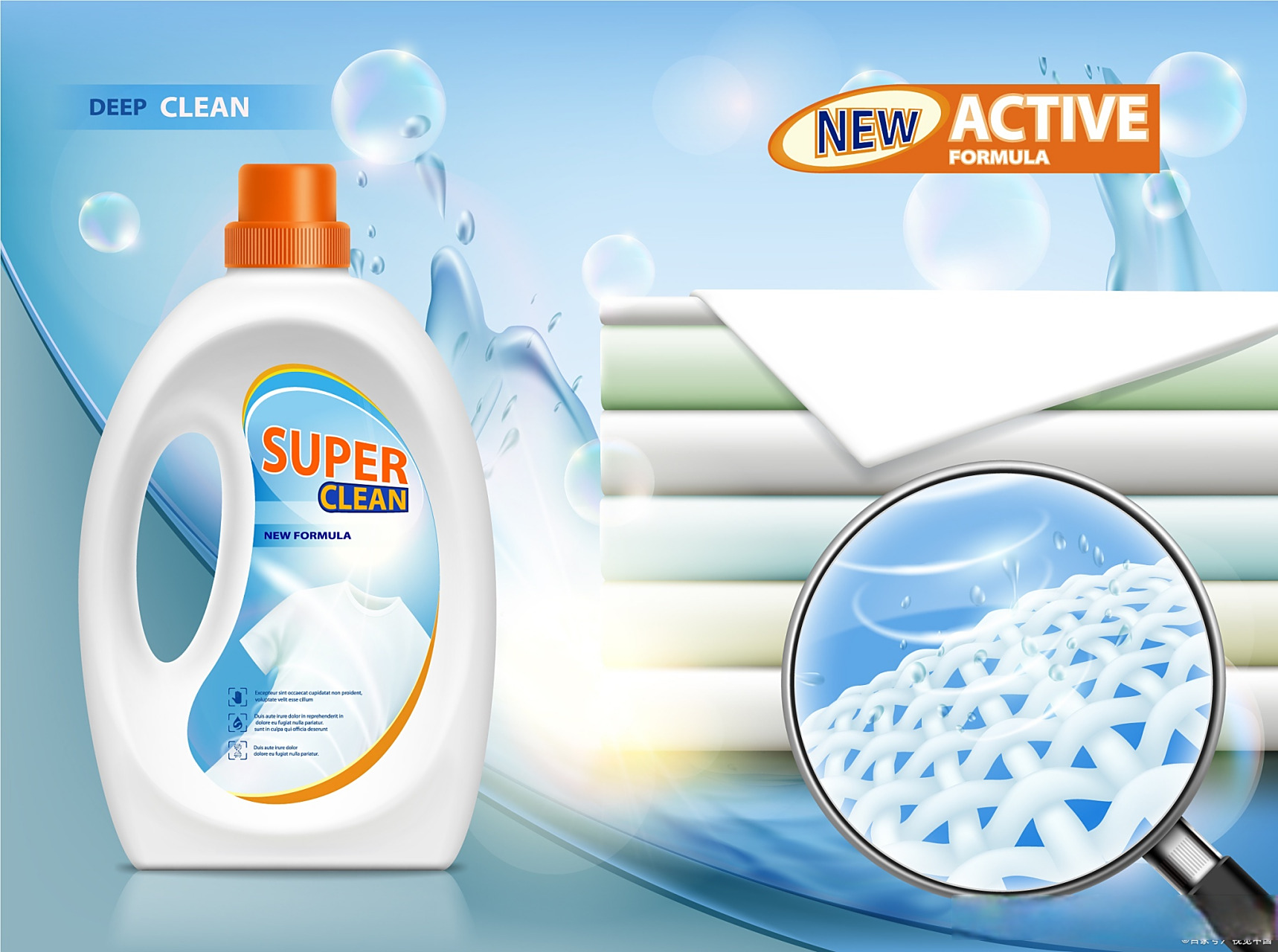 进口洗衣液 日用百货中的高端选择与消费考量